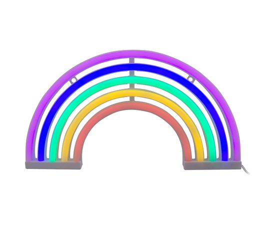 Декоративный неоновый светильник СТАРТ LED neon радуга 