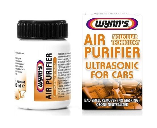 Ультразвуковой дезодоратор для салона автомобиля с присадками WYNNS Air Purifier W31705 