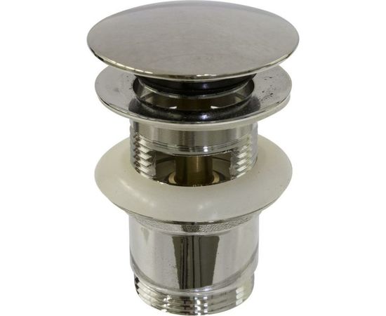 Универсальный донный клапан Orange X1-004сr хром 