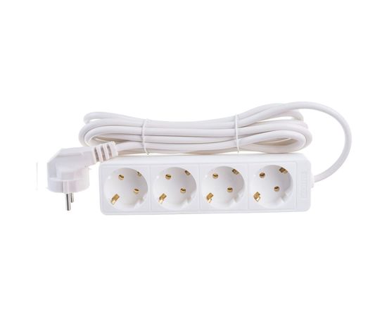 Бытовой удлинитель СОЮЗ ТМ, 2200Вт, с/з, 4гн., ПВС, 3м 481S-9403 