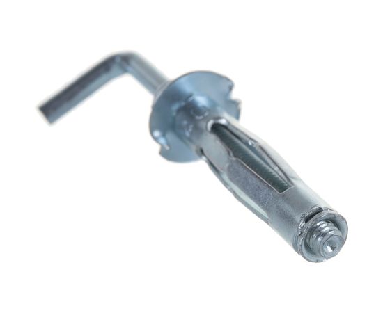 Анкер дюбель Tech-Krep Молли W с крюком М4х32 4 шт - пакет 112287 – изображение 2