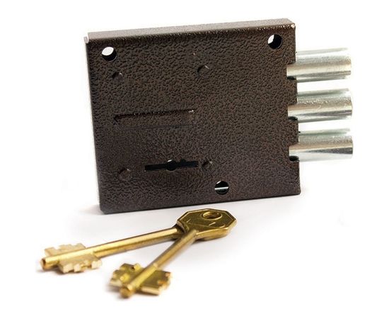 Накладной замок Симеко БИФ-025-1х2 сейф 4037 – изображение 2