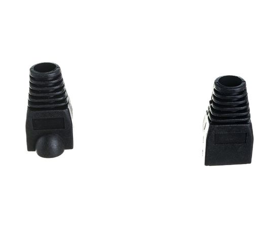 Защитный колпачок TWT RJ-45, черный, 100 шт. в упаковке BO-6.0-BK/100 – изображение 2