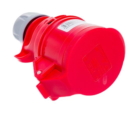 Кабельная розетка PCE 16А 400V 3P+N+E IP44 215-6 – изображение 2