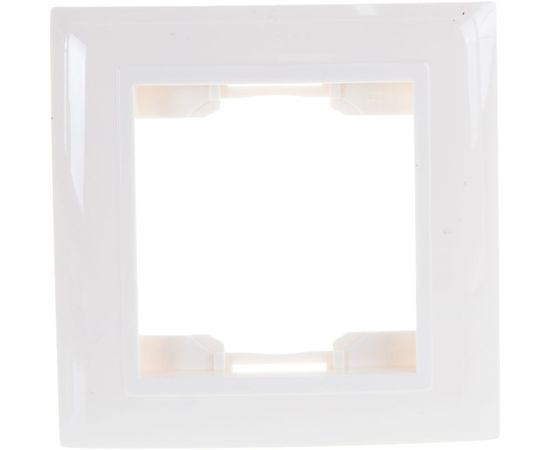 Одноместная рамка, белая Violet Volsten V01-21-A11-M 9146 – изображение 2