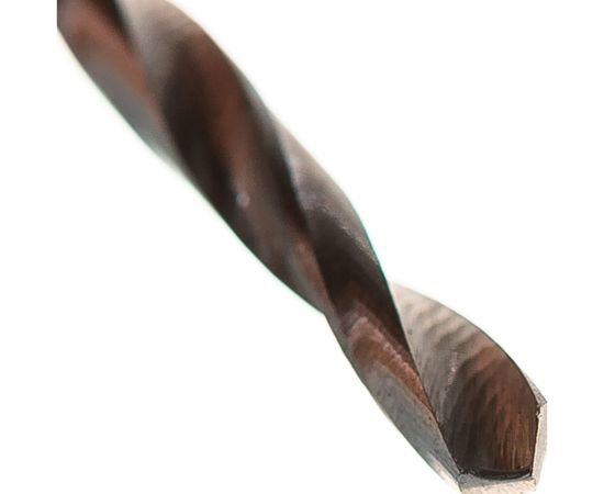 Сверло по металлу (2х24х49 мм; ц/х; Р6М5) Туламаш ТМ 54413 – изображение 2