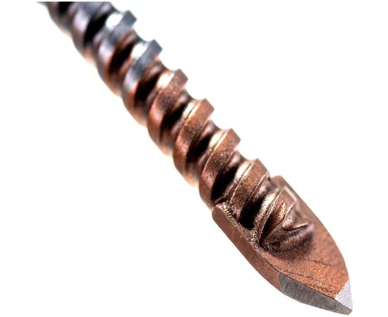 Сверло по стеклу, кафелю (5х80 мм; цилиндрический хвостовик) Inforce 11-01-643 – изображение 2