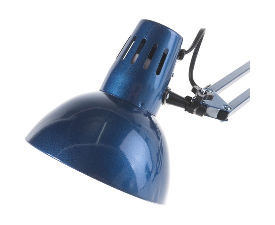 Настольный светильник Camelion KD-312 C06 синий 230V 60W E27 12340 – изображение 2