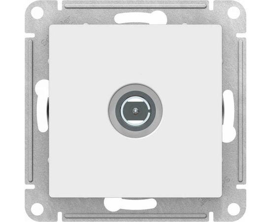 Механизм антенны Schneider Electric TV ATLAS DESIGN коннектор, белый ATN000193 1240166 – изображение 2