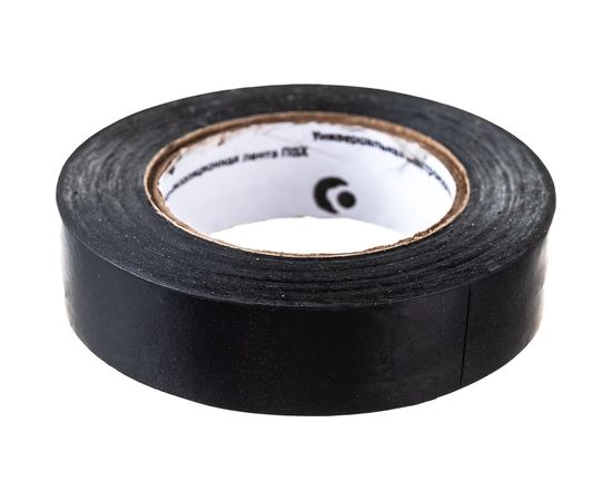 Клейкая изоляционная лента Hobbi ПВХ, черная, ширина 15 мм 49-5-001 – изображение 2
