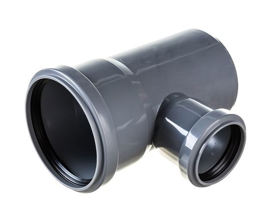 Канализационный тройник Ostendorf 87 градусов, 90х50 114420 – изображение 2