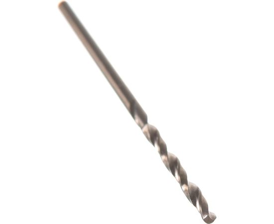 Сверло спиральное по металлу (2х24х49 мм; HSS-Co5; 5D; 135 град; h8; DIN 338; Тип N) PROJAHN 255020 – изображение 2