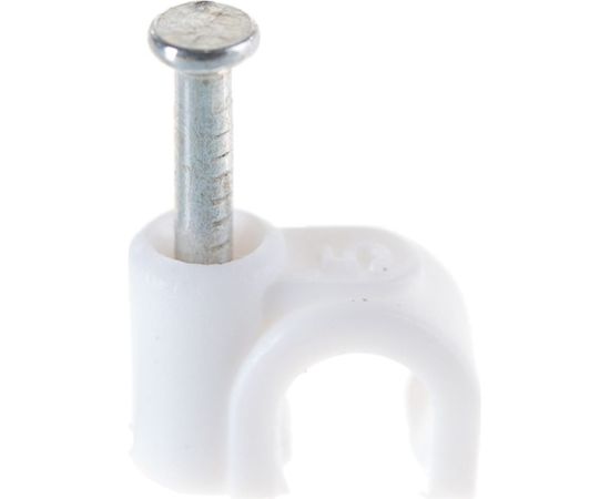 Скоба электроустановочная (50 шт; 5 мм) Энергомаш 70140-01-05 – изображение 2