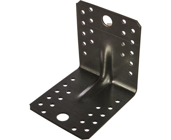 Крепежный усиленный уголок Tech-Krep оцинкованный 105х105х90х2,0 мм - накл. 124408 – изображение 2
