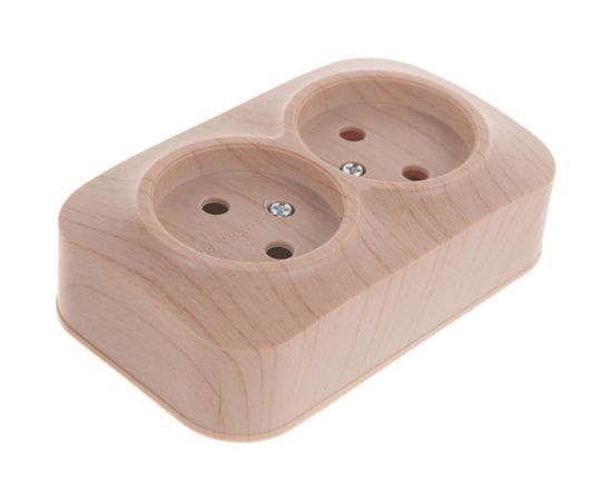 Розетка IONICH 2-ая б/з сосна 1438 – изображение 2