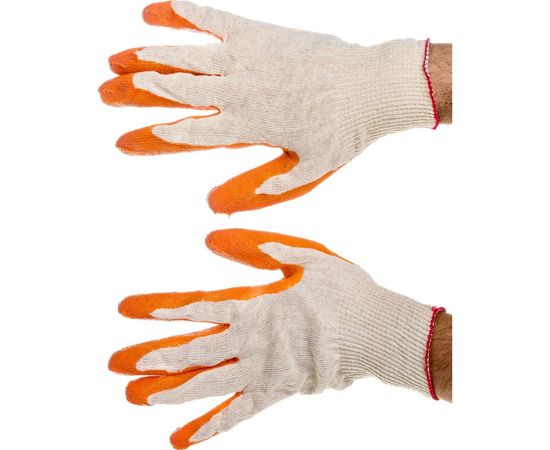 Трикотажные перчатки Stayer МASTER MaxSafe, 13 класс, L-XL, 10 пар 11408-H10 – изображение 2