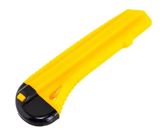 Канцелярский нож INFORMAT 18 мм, с фиксатором CIF18 – изображение 2