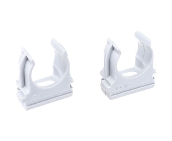 Крепеж-клипса Урал пак для труб d16 мм, 100 шт. АТ-50116-100 – изображение 2