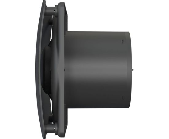 Осевой вытяжной вентилятор ERA RIO 4C Matt black, диаметр 98 мм, декоративный 90-06889 – изображение 2