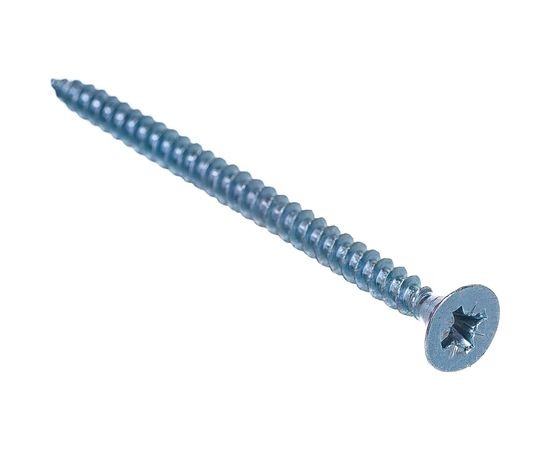 Саморез КРЕП-КОМП белый цинк POZY 4,5х70 200шт бд4570ф – изображение 2