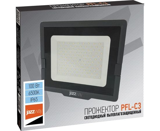 Прожектор Jazzway PFL-C3 100w 6500K IP65 5023628 – изображение 2