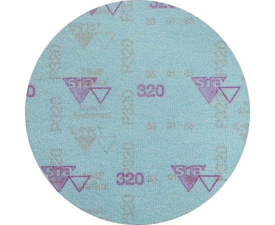 Круг шлифовальный на липучке siaflex 1948 (5+1 шт; 150 мм; без отверстий; P320) sia Abrasives sf6-150-0-320 – изображение 2
