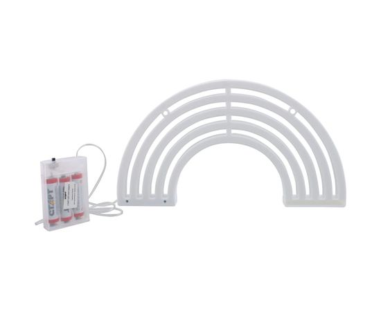 Декоративный неоновый светильник СТАРТ LED neon радуга – изображение 2