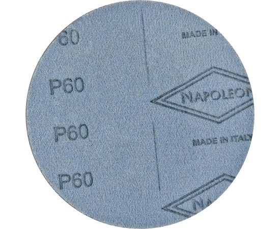 Круг шлифовальный на липучке FILM (5 шт; 150 мм; без отверстий; P60) NAPOLEON npf5-150-0-060 – изображение 2