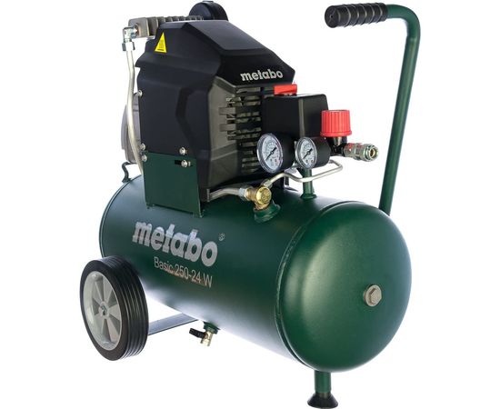Масляный компрессор Metabo Basic 250-24 W 601533000 – изображение 2