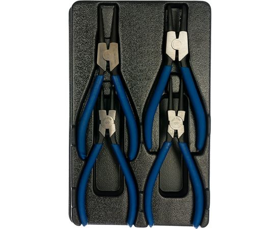 Набор съемников стопорных колец (ложемент, 4 предмета) KING TONY 9-42114GP – изображение 2