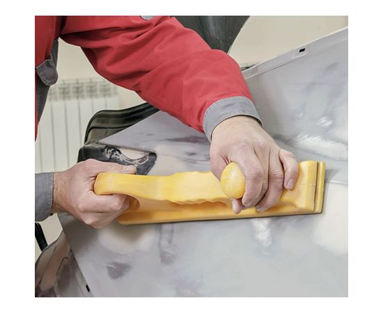 Полоса абразивная FILM PLATINUM (70х420 мм; Р280) Deerfos 7930091775071 – изображение 2