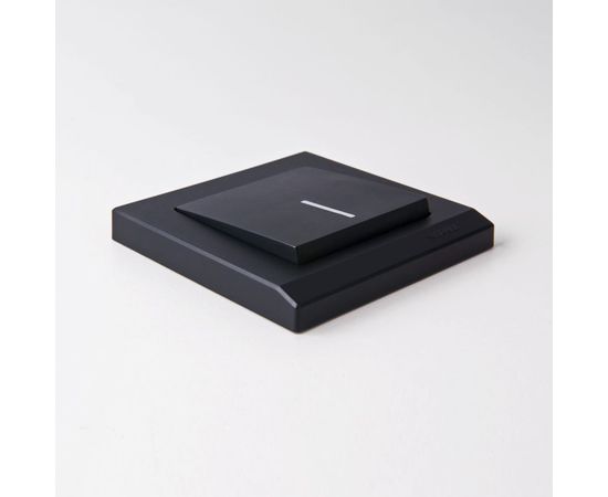 Рамка Werkel W0011808 на 1 пост (черный) a050908 – изображение 2