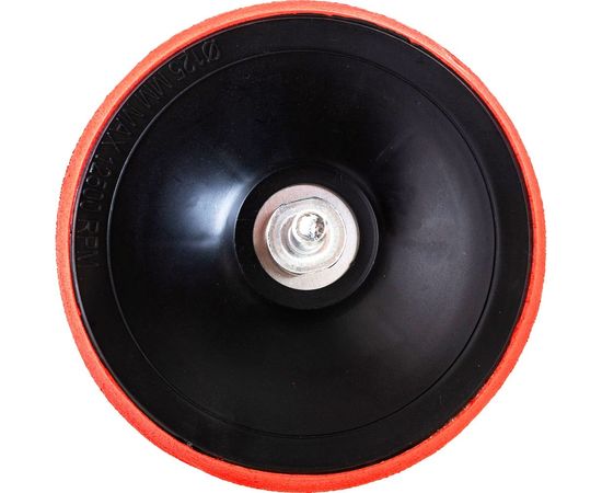 Тарелка опорная для шлифлистов 125 мм для дрели REDVERG 920761 6624236 – изображение 2