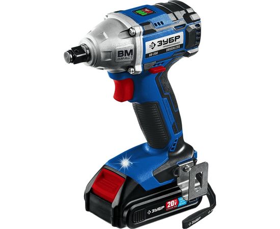 Бесщеточный гайковерт ЗУБР Профессионал GB-250-22 – изображение 2