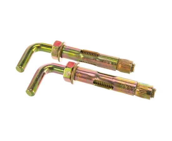 Анкерный болт с Г-образным крюком Tech-Krep HL 10x60 2 шт - пакет 112566 – изображение 2