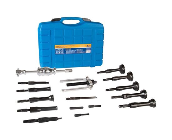 Цанговый съемник внутренних подшипников с обратным молотком KRAFT 8-58 мм KT 701063 – изображение 2