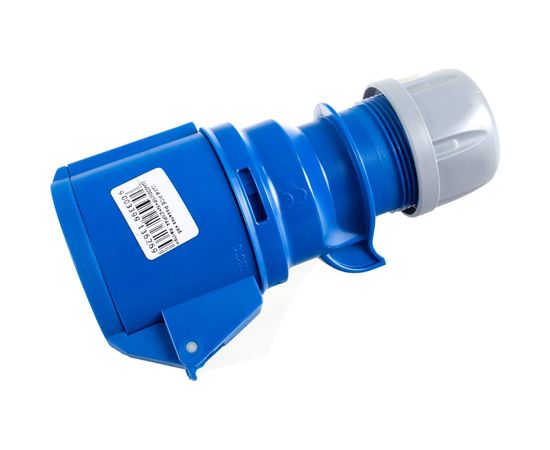 Кабельная розетка PCE 32А 230V 1P+N+E IP44 223-6 – изображение 2