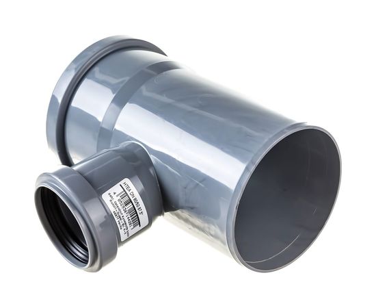 Канализационный тройник Ostendorf 87 градусов, 90х50 114420 – изображение 3