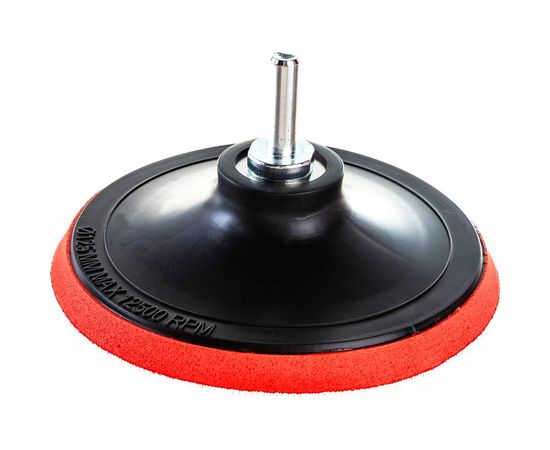 Тарелка опорная для шлифлистов 125 мм для дрели REDVERG 920761 6624236 – изображение 3