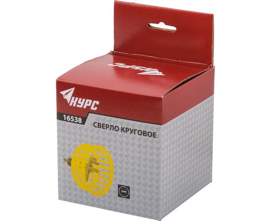 Круговое сверло Курс по кафелю с защитной решеткой D 20-90 мм 16538 – изображение 3