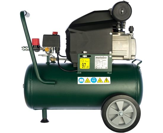 Масляный компрессор Metabo Basic 250-24 W 601533000 – изображение 3