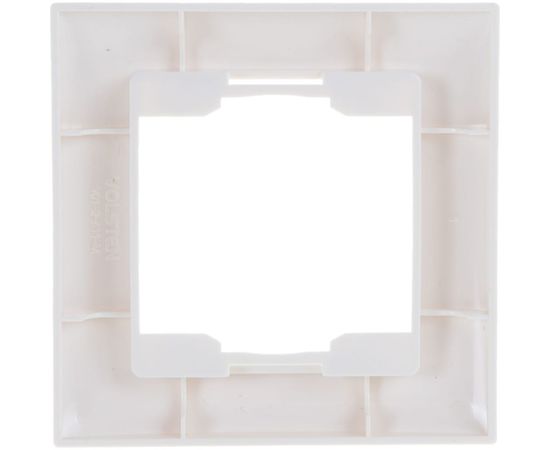 Одноместная рамка, белая Violet Volsten V01-21-A11-M 9146 – изображение 3