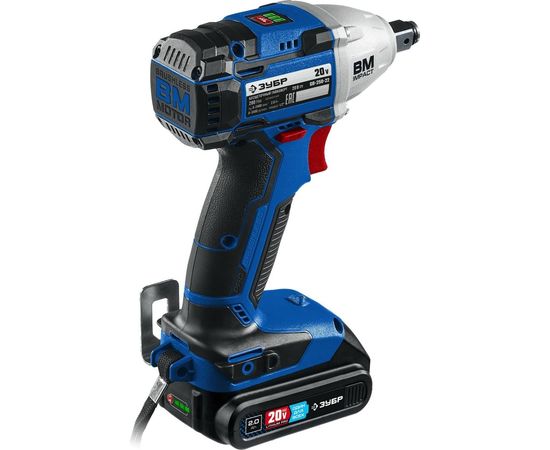 Бесщеточный гайковерт ЗУБР Профессионал GB-250-22 – изображение 3