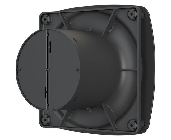 Осевой вытяжной вентилятор ERA RIO 4C Matt black, диаметр 98 мм, декоративный 90-06889 – изображение 3