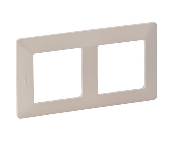 Универсальная рамка Legrand Valena Life 2 поста слоновая кость Leg 754042 – изображение 3