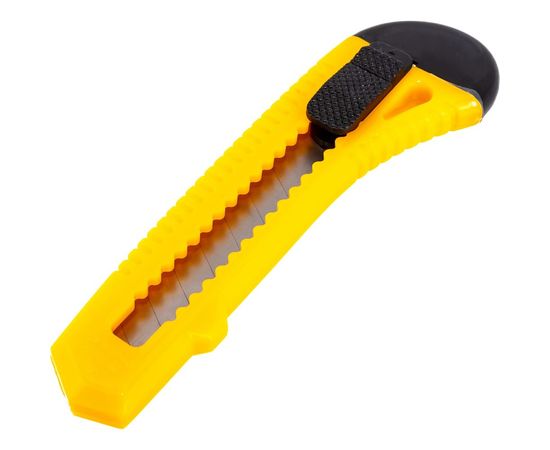 Канцелярский нож INFORMAT 18 мм, с фиксатором CIF18 – изображение 3