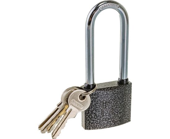 Навесной замок Аллюр HG-350C-L ВС1Ч-350Д полимер 5 ключей 3387 – изображение 3