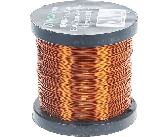 Обмоточный эмалированный провод Торкабель ПЭТВ-2 d-0.3 мм 0749524536366 – изображение 3