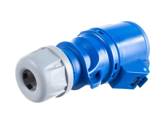 Кабельная розетка PCE 32А 230V 1P+N+E IP44 223-6 – изображение 3