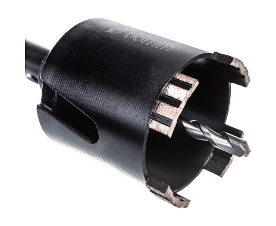 Коронка алмазная по бетону (68х70 мм; SDS+) Росомаха 500068 – изображение 3